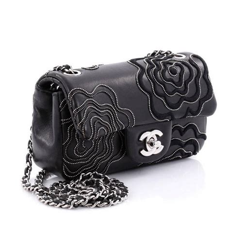 camelia chanel bag|chanel mini flap bag lambskin.